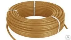 фото Труба из сшитого полиэтилена для тёплого пола TPER 1620-200 Gold