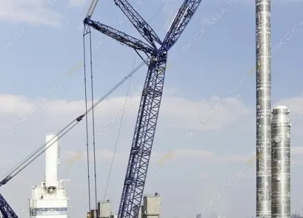 Фото №0 Аренда гусеничного крана Liebherr LR 1600/2, Москва