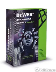 фото Dr.Web Антивирус + ЦУ: на 1 год (из диапазона 100-149)