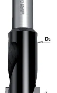 фото Зенкер специальный 45° HW Z2 S=8X25 D=4/12 RH CMT 521.412.11