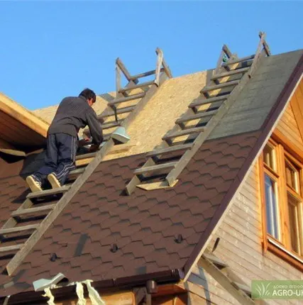 Фото №0 Ремонт крыши