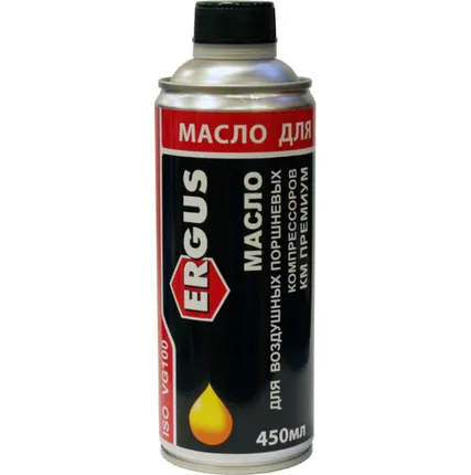 Фото №0 Масло для компрессоров, 450 мл (мет.флакон) QUATTRO ELEMENTI