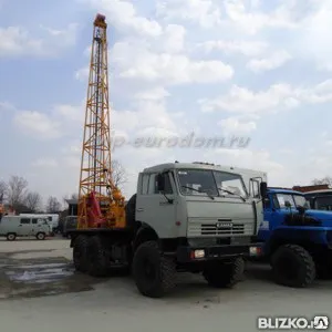 фото Бурение артезианских скважин на воду