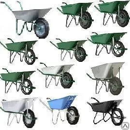 Фото №0 Тачка садовая 85 литров