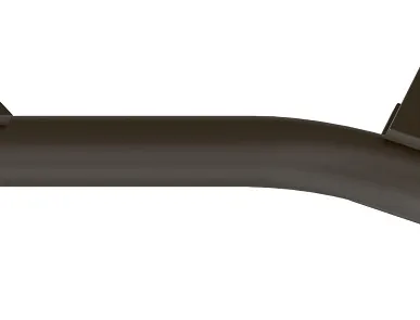 фото Обтекатель РЗЗ.09.02.220 для плугов чизельных ПЧ-2,5 ПЧ-4,5 ПЧ-6 со срезным болтом