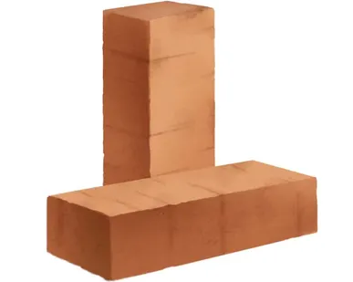 фото Кирпич полнотелый ЛСР красный О, М250, 250*120*65 мм
