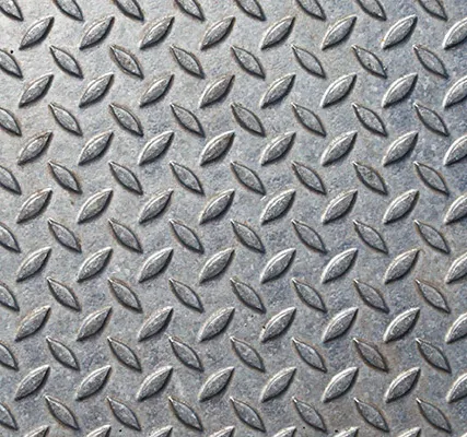 Фото №0 Лист стальной рифленый 3ПС5/СП5; 4; РОМБ, 1500х6000