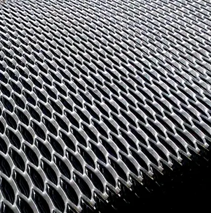 Фото №0 Лист стальной просечно-вытяжной (ПВЛ) 510 Ст3, 1200х2300, ТУ 36.26.11-5-89