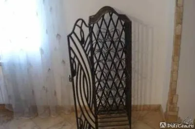 Фото №0 Винные шкафы кованые