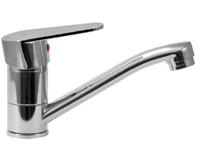 фото Смеситель для кухни Istok life с изливом 150 мм (0402.718)