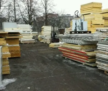 Фото №0 Сэндвич панели пир 80мм, 2,41 м