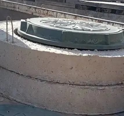 Фото №0 Плиты перекрытия колодцев ПП20-2