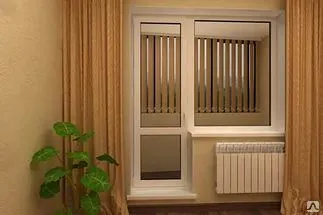 фото Балконный блок