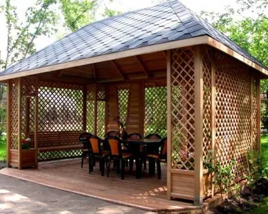 фото Беседки