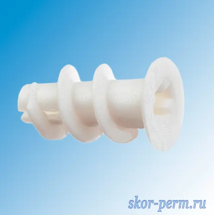 Фото №2 Дюбель для гипсокартона DRIVA-ТТ пластмассовая 22 мм