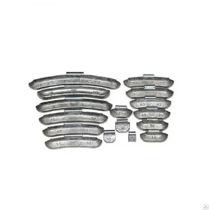 Фото №0 Груз стальной для литого диска 50 гр.