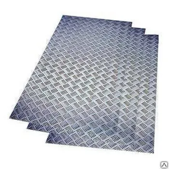 Фото №0 Лист рифленый «квинтет» 1,2 мм, IMPERIAL