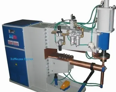 фото Машины контактной точечной сварки, МТ