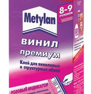 фото Хенкель Обойный клей Meтилан Винил Премиум (300г) 586527 Henkel