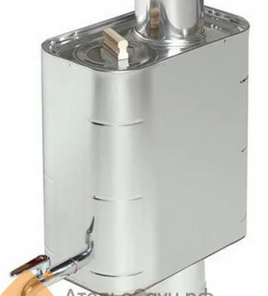 Фото №8 Бак Harvia для установки на трубу, 22 л
