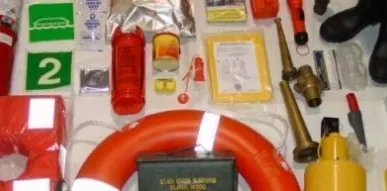 фото Освидетельствование сапог пожарного