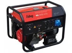 фото Бензиновый генератор FUBAG BS 5500 A ES