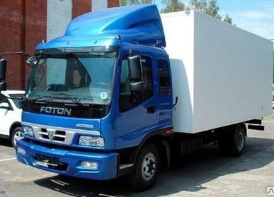 фото Foton Auman BJ 1093 фургон изотермический 7т