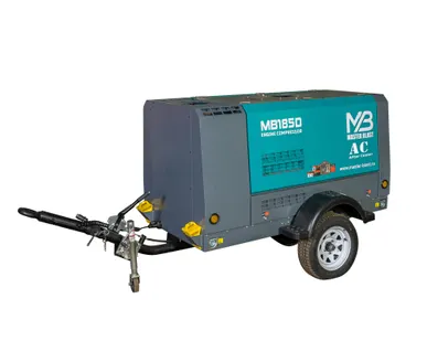 фото Master Blast MB-185D-7+AC винтовой дизельный компрессор