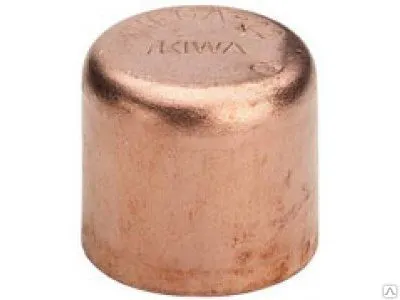 Фото №0 Заглушка медная, 5/8"