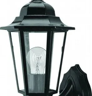 фото Светильник 4101 (НБУ 60Вт) 60Вт E27 IP43 улично-садовый черн. Camelion 3003