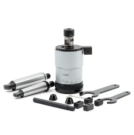 Фото №0 Патрон реверсивный резьбонарезной Bohre КМ3, КМ4 M5-M12 ISO 529