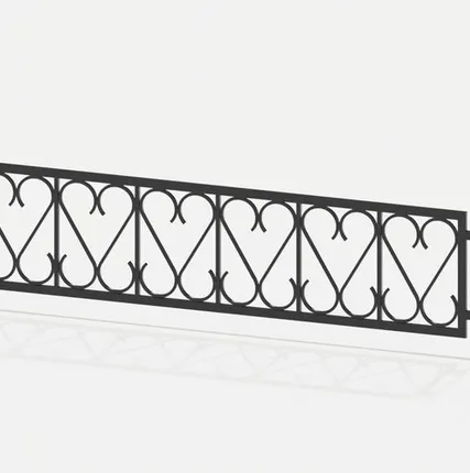 Фото №0 Газонное ограждение ГО-8