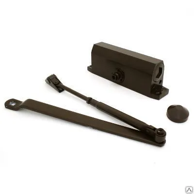Фото №0 NOTEDO Доводчик дверной DC-120-I BROWN до 120кг корич. (10)