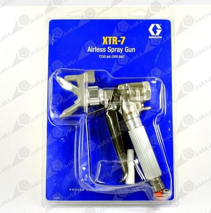 Фото №0 Пистолет окрасочный Graco XTR 7
