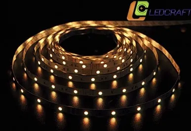 фото Светодиодная лента LC-5050-12Y30 7,2 Ватт/м IP33 желтый