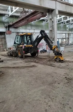 Фото №0 Услуги виброплиты