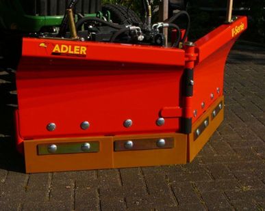 фото Отвал бабочка Adker v-seriya