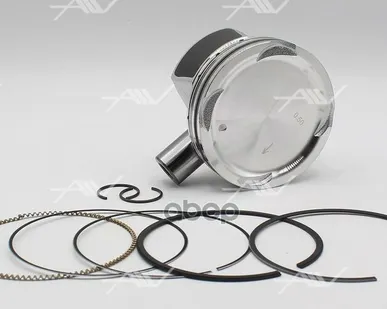 фото поршень с кольцами 0.50 HYUNDAI G4NA Autowelt арт. PN32651 4 шт.