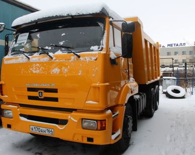 фото КАМАЗ 65115 Евро 3, 2011 г.