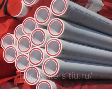 фото Полипропиленовые трубы