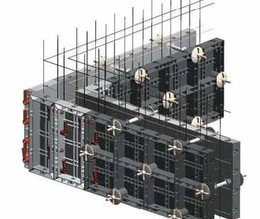 фото Пластиковая опалубка SK 30 SPACER 300 кг
