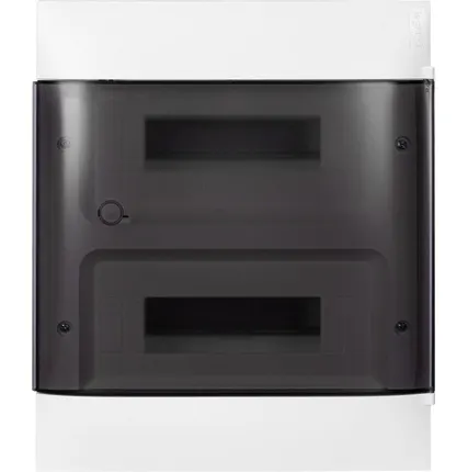 Фото №0 Щиток пластиковый навесной Practibox S 2х12 дым. дверь Leg 135612