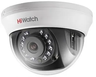 фото Внутренняя купольная видеокамера Hikvision HiWatch DS-T101
