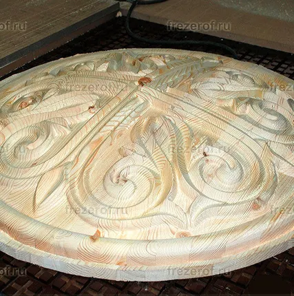 Фото №0 Фрезеровка дерева