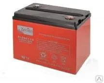 фото Тяговый AGM аккумулятор ZENITH ZL060110