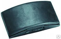 Фото №0 Брусок д/шлиф. 160*85 мм пласт. с заж. MATRIX