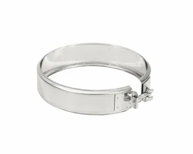 фото Дымоходы Теплов и Сухов Хомут трубный ХТ-Р на болте D 125-130 - ФР (М)