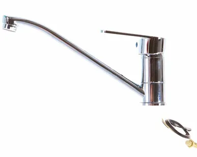 фото Дисма Смеситель для мойки, одноручный "Istok life", картридж 35 мм