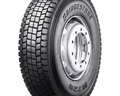 фото Грузовые шины Bridgestone M729 R17.5 215/75 126/124 M TL 12PR Ведущая