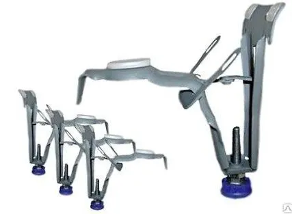 Фото №0 Комплект ножек для ванны Jacob Delafon Patio IK120RU-NF Jacob Delafon